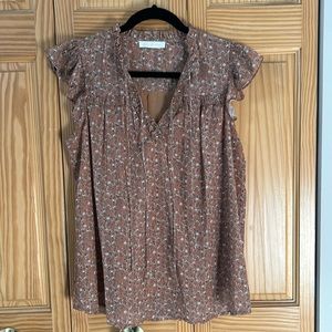 Ces Femme, M, flowered blouse